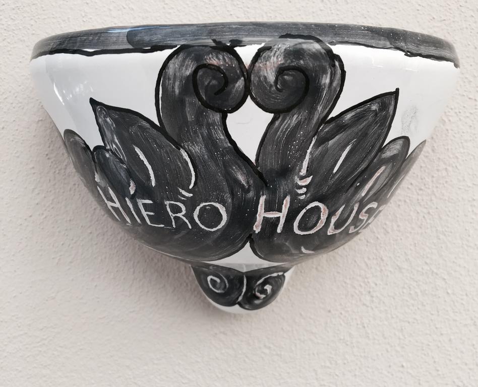 Hiero House Villa Lascari Eksteriør bilde