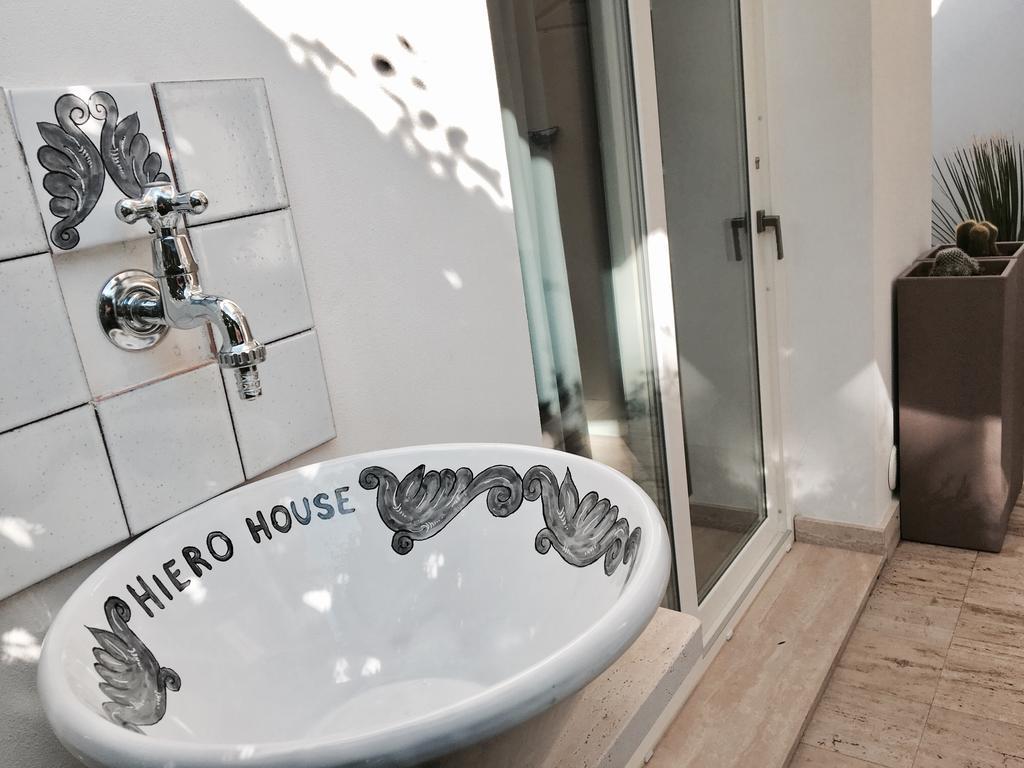 Hiero House Villa Lascari Eksteriør bilde